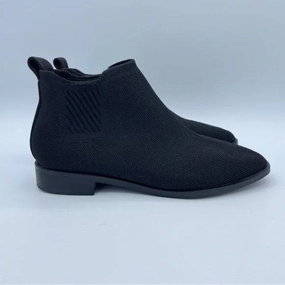 Vivaia Ryan Slip-On Chelsea Boots 36 Black - Picture 2 of 15